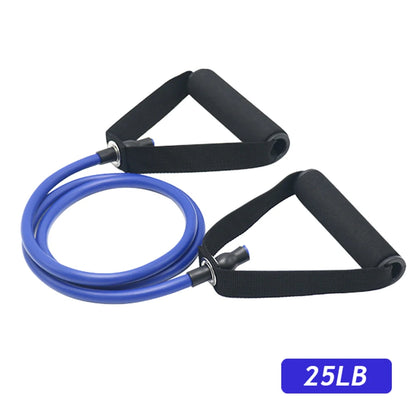 1.2M Yoga Resistance Band Pull Rope – TPE Fitness Training Elastic Expander for Strength & Full Body Workout - OJABay