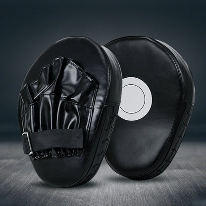 Curved Boxing Punch Mitts PU Leather Training Pads