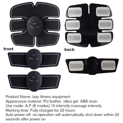 EMS Muscle Stimulator – Abdominal, Arm & Buttocks Trainer for Toning & Slimming - OJABay