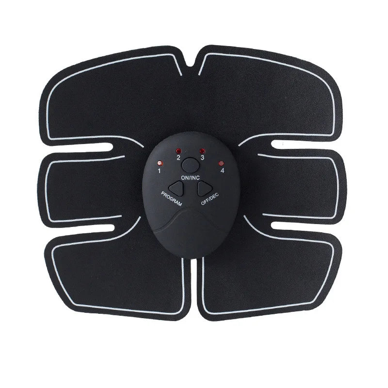 EMS Muscle Stimulator – Abdominal, Arm & Buttocks Trainer for Toning & Slimming - OJABay