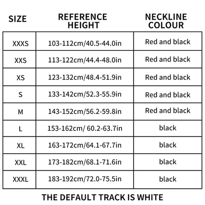 Taekwondo Dobok Karate Uniform with Belt – Kids & Adults (XXXS–XXXL)
