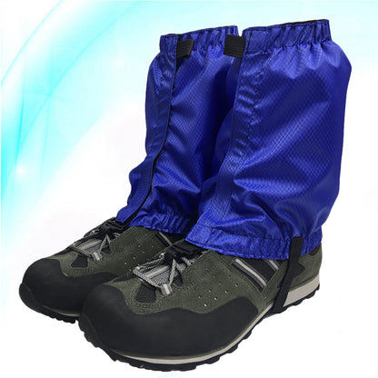 Waterproof Snow Boot Gaiters – Unisex Ankle Leg Covers for Hiking, Climbing, Camping & Skiing - OJABay