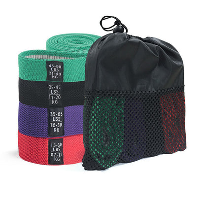 Fabric Resistance Bands Set for Women – Long & Elastic - OJABay