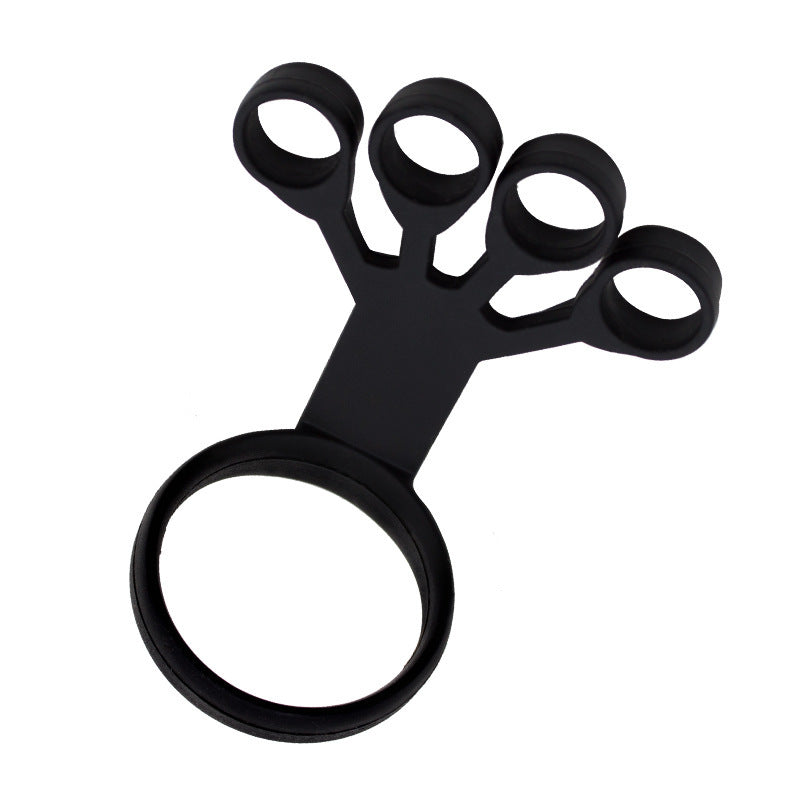 Silicone Finger Exerciser – Hand Grip Strengthener for Rehab & Pain Relief - OJABay