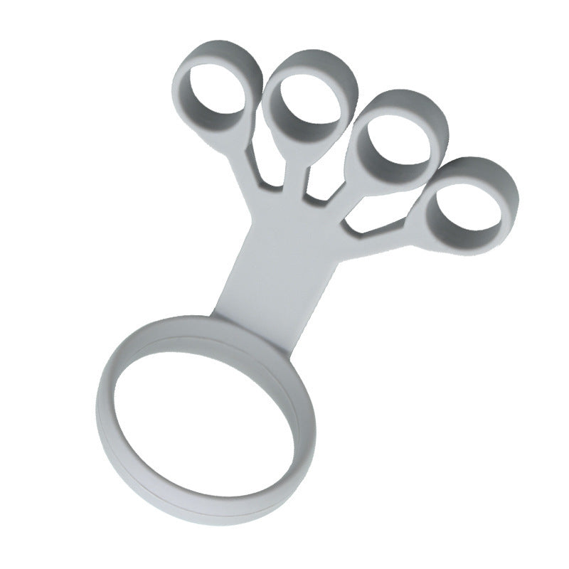 Silicone Finger Exerciser – Hand Grip Strengthener for Rehab & Pain Relief - OJABay