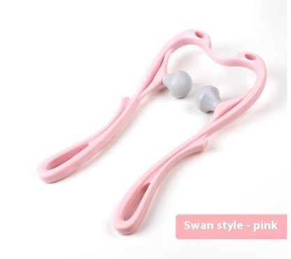 Multifunctional Six-Wheel Neck Massage - OJABay