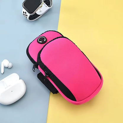 Sports Running Mobile Phone Arm Cover outside MEN'S Equipment Universal WOMEN'S Arm Strap Wrist Bag Sports Arm Cover