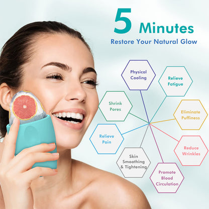 Silicone Ice Face Roller - OJABay