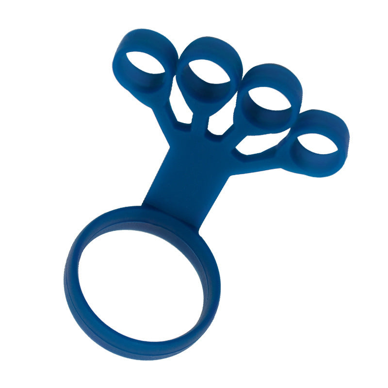 Silicone Finger Exerciser – Hand Grip Strengthener for Rehab & Pain Relief - OJABay