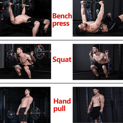 Adjustable Bench Press Bands Push up Resistance Bands Portable Arm Expander Resistance Training Workout Equipment for Home Gym