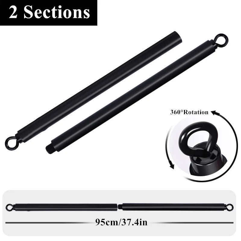 Adjustable Bench Press Bands Push up Resistance Bands Portable Arm Expander Resistance Training Workout Equipment for Home Gym