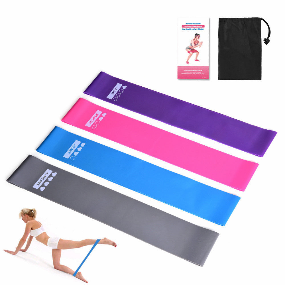 Resistance Bands for Glutes & Legs – Booty Training & Fitness Workout - OJABay