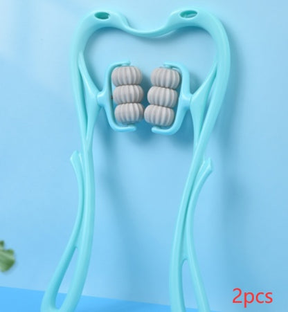 Multifunctional Six-Wheel Neck Massage - OJABay