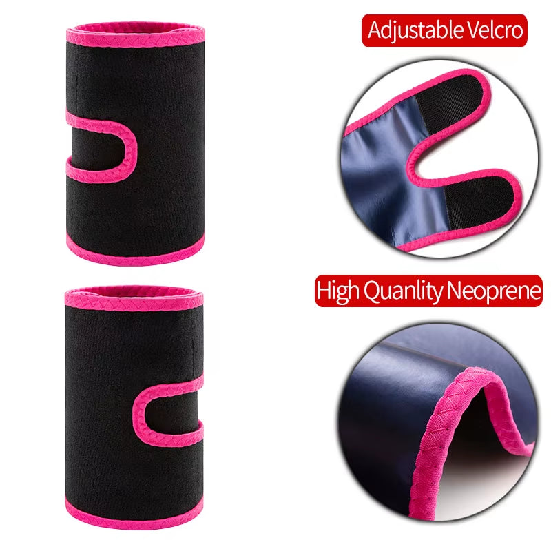 Arm Trimmers Sauna Sweat Bands Women Arm Slimmer Trainer anti Cellulite Arm Shapers Weight Fat Reducer Loss Workout Body Shaper
