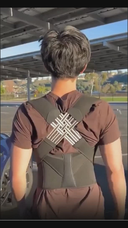Adjustable Back Brace Posture Corrector for Men & Women